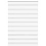Estor cebra blanco 95x100 cm tejido ancho 90,9 cm poliéster de , Persianas y estores - Ref: Foro24-4014728, Precio: 18,79 €, ...