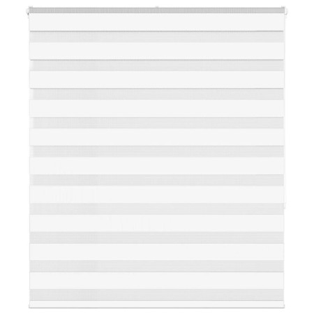 Estor cebra blanco 130x150 cm tejido ancho 125,9 cm poliéster by , Blinds and blinds - Ref: Foro24-4014761, Price: 38,99 €, D...