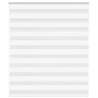 Estor cebra blanco 130x150 cm tejido ancho 125,9 cm poliéster by , Blinds and blinds - Ref: Foro24-4014761, Price: 38,99 €, D...