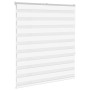 Estor cebra blanco 130x150 cm tejido ancho 125,9 cm poliéster by , Blinds and blinds - Ref: Foro24-4014761, Price: 38,99 €, D...