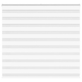 Estor cebra blanco 165x100 cm tejido ancho 160,9 cm poliéster by , Blinds and blinds - Ref: Foro24-4014742, Price: 27,56 €, D...