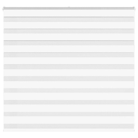 Estor cebra blanco 165x100 cm tejido ancho 160,9 cm poliéster de , Persianas y estores - Ref: Foro24-4014742, Precio: 29,05 €...