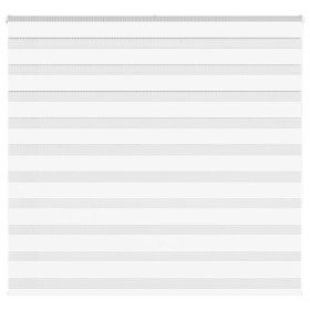 Estor cebra blanco 165x150 cm tejido ancho 160,9 cm poliéster by , Blinds and blinds - Ref: Foro24-4014768, Price: 46,73 €, D...