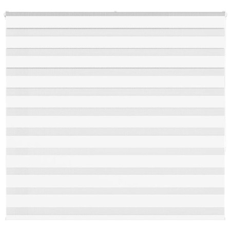 Estor cebra blanco 165x150 cm tejido ancho 160,9 cm poliéster de , Persianas y estores - Ref: Foro24-4014768, Precio: 36,98 €...