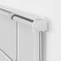 Estor enrollable para ducha con casete 70x240cm tela ancho 66cm by , Blinds and blinds - Ref: Foro24-4015042, Price: 17,75 €,...