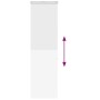 Estor enrollable para ducha con casete 80x240cm tela ancho 76cm by , Blinds and blinds - Ref: Foro24-4015054, Price: 17,07 €,...