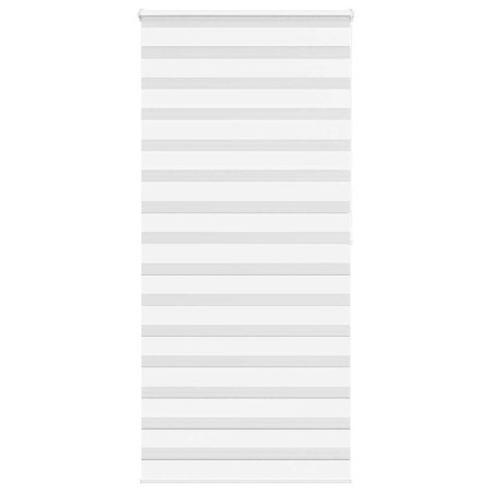 Estor cebra blanco 95x200 cm tejido ancho 90,9 cm poliéster de , Persianas y estores - Ref: Foro24-4014780, Precio: 34,16 €, ...