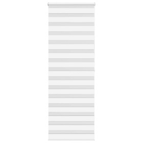 Estor cebra blanco 70x200 cm tejido ancho 65,9 cm poliéster by , Blinds and blinds - Ref: Foro24-4014775, Price: 26,61 €, Dis...