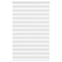 Estor cebra blanco 140x200 cm tejido ancho 135,9 cm poliéster von , Jalousien und Jalousien - Ref: Foro24-4014789, Preis: 35,...