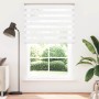 Estor cebra blanco 140x200 cm tejido ancho 135,9 cm poliéster von , Jalousien und Jalousien - Ref: Foro24-4014789, Preis: 35,...