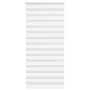 Estor cebra blanco 115x230 cm tejido ancho 110,9 cm poliéster de , Persianas y estores - Ref: Foro24-4014810, Precio: 34,70 €...
