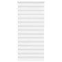 Estor cebra blanco 95x230 cm tejido ancho 90,9 cm poliéster de , Persianas y estores - Ref: Foro24-4014806, Precio: 29,15 €, ...