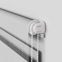 Estor cebra gris claro 45x100cm tejido ancho 40,9 cm poliéster by , Blinds and blinds - Ref: Foro24-4014406, Price: 16,20 €, ...