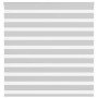 Estor cebra gris claro 140x100cm tejido ancho 135,9cm poliéster by , Blinds and blinds - Ref: Foro24-4014425, Price: 20,91 €,...
