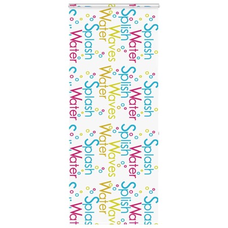 Estor enrollable para ducha casete tela 110x240 cm ancho 106 cm by , Blinds and blinds - Ref: Foro24-4015035, Price: 15,33 €,...