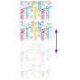 Estor enrollable para ducha casete tela 110x240 cm ancho 106 cm by , Blinds and blinds - Ref: Foro24-4015035, Price: 15,33 €,...