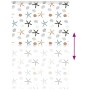 Estor enrollable para ducha casete tela 150x240 cm ancho 146 cm by , Blinds and blinds - Ref: Foro24-4015028, Price: 30,61 €,...