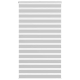 Estor cebra gris claro 120x200cm tejido ancho 115,9cm poliéster von , Jalousien und Jalousien - Ref: Foro24-4014473, Preis: 2...