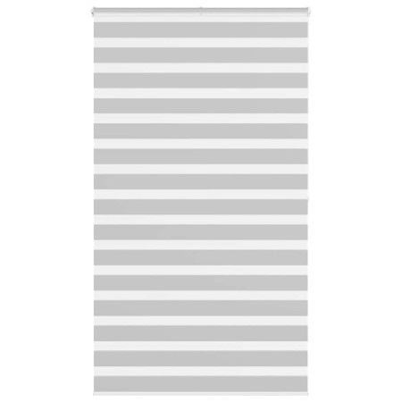Estor cebra gris claro 120x200cm tejido ancho 115,9cm poliéster von , Jalousien und Jalousien - Ref: Foro24-4014473, Preis: 2...