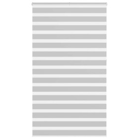 Estor cebra gris claro 120x230cm tejido ancho 115,9cm poliéster by , Blinds and blinds - Ref: Foro24-4014499, Price: 35,66 €,...