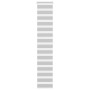 Estor cebra gris claro 50x200cm tejido ancho 45,9 cm poliéster by , Blinds and blinds - Ref: Foro24-4014459, Price: 22,26 €, ...