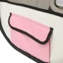 Faltbare Hundepark-Tragetasche, rosa, 90 x 90 x 58 cm von vidaXL, Hundehütten und Zäune - Ref: Foro24-171009, Preis: 43,89 €,...