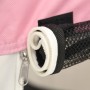 Faltbare Hundepark-Tragetasche, rosa, 90 x 90 x 58 cm von vidaXL, Hundehütten und Zäune - Ref: Foro24-171009, Preis: 44,82 €,...