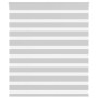 Estor cebra gris claro 135x150cm tejido ancho 130,9cm poliéster by , Blinds and blinds - Ref: Foro24-4014450, Price: 30,40 €,...