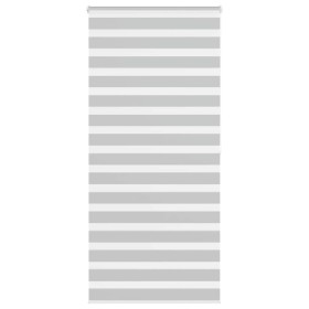 Estor cebra gris claro 110x200cm tejido ancho 105,9cm poliéster by , Blinds and blinds - Ref: Foro24-4014471, Price: 32,72 €,...