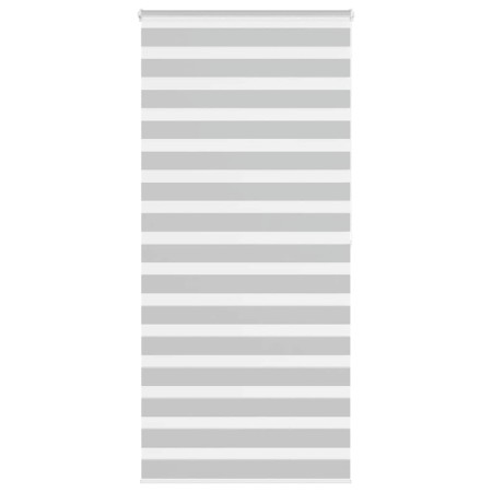 Estor cebra gris claro 110x200cm tejido ancho 105,9cm poliéster de , Persianas y estores - Ref: Foro24-4014471, Precio: 32,72...