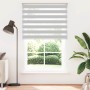 Estor cebra gris claro 145x200cm tejido ancho 140,9cm poliéster de , Persianas y estores - Ref: Foro24-4014478, Precio: 31,98 €