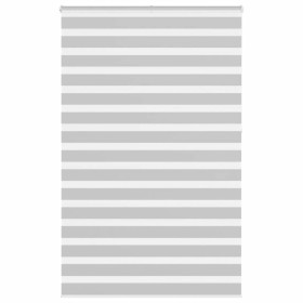Estor cebra gris claro 140x230cm tejido ancho 135,9cm poliéster by , Blinds and blinds - Ref: Foro24-4014503, Price: 29,33 €,...