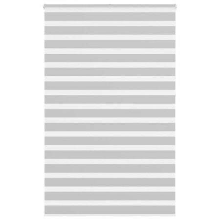 Estor cebra gris claro 140x230cm tejido ancho 135,9cm poliéster by , Blinds and blinds - Ref: Foro24-4014503, Price: 29,33 €,...