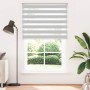 Estor cebra gris claro 140x230cm tejido ancho 135,9cm poliéster by , Blinds and blinds - Ref: Foro24-4014503, Price: 29,33 €,...