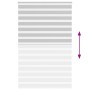 Estor cebra gris claro 140x230cm tejido ancho 135,9cm poliéster by , Blinds and blinds - Ref: Foro24-4014503, Price: 29,33 €,...