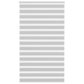 Estor cebra gris claro 130x230cm tejido ancho 125,9cm poliéster von , Jalousien und Jalousien - Ref: Foro24-4014501, Preis: 3...