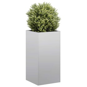 Jardinera 40x40x80 cm de acero galvanizado von , Töpfe und Pflanzgefäße - Ref: Foro24-860708, Preis: 75,55 €, Rabatt: %