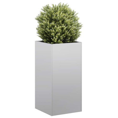 Jardinera 40x40x80 cm de acero galvanizado von , Töpfe und Pflanzgefäße - Ref: Foro24-860708, Preis: 75,55 €, Rabatt: %