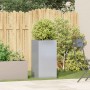 Jardinera 40x40x80 cm de acero galvanizado von , Töpfe und Pflanzgefäße - Ref: Foro24-860708, Preis: 75,55 €, Rabatt: %