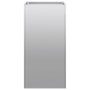 Jardinera 40x40x80 cm de acero galvanizado von , Töpfe und Pflanzgefäße - Ref: Foro24-860708, Preis: 75,55 €, Rabatt: %
