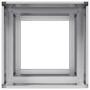 Jardinera 40x40x80 cm de acero galvanizado von , Töpfe und Pflanzgefäße - Ref: Foro24-860708, Preis: 75,55 €, Rabatt: %