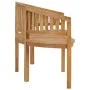 Bananenbank aus massivem Teakholz, 180 cm von vidaXL, Gartenbänke - Ref: Foro24-310494, Preis: 302,52 €, Rabatt: %