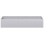 Jardinera 200x80x40 cm de acero galvanizado by , Pots and planters - Ref: Foro24-860757, Price: 97,77 €, Discount: %