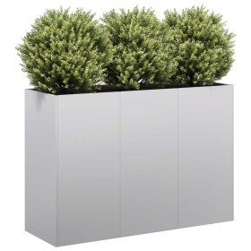 Jardinera 120x40x80 cm de acero galvanizado von , Töpfe und Pflanzgefäße - Ref: Foro24-860722, Preis: 109,73 €, Rabatt: %