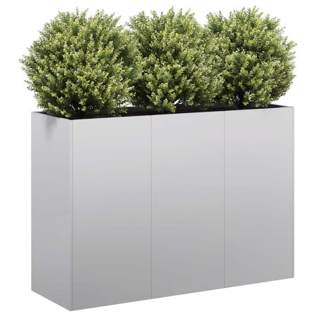 Jardinera 120x40x80 cm de acero galvanizado von , Töpfe und Pflanzgefäße - Ref: Foro24-860722, Preis: 109,73 €, Rabatt: %