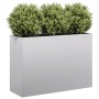 Jardinera 120x40x80 cm de acero galvanizado von , Töpfe und Pflanzgefäße - Ref: Foro24-860722, Preis: 109,73 €, Rabatt: %