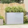 Jardinera 120x40x80 cm de acero galvanizado von , Töpfe und Pflanzgefäße - Ref: Foro24-860722, Preis: 109,73 €, Rabatt: %