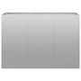 Jardinera 120x40x80 cm de acero galvanizado von , Töpfe und Pflanzgefäße - Ref: Foro24-860722, Preis: 109,73 €, Rabatt: %