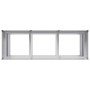 Jardinera 120x40x80 cm de acero galvanizado von , Töpfe und Pflanzgefäße - Ref: Foro24-860722, Preis: 109,73 €, Rabatt: %