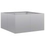 Jardinera 80x80x40 cm de acero galvanizado von , Töpfe und Pflanzgefäße - Ref: Foro24-860743, Preis: 65,74 €, Rabatt: %
